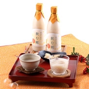 群馬県名産 かわば ノンアルコール甘酒 雪ほたかの飲む糀3本セット 〔500ml×3本〕 <TVで紹介>