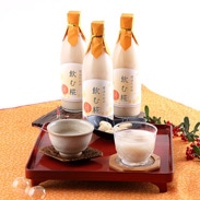 群馬県名産 かわば 米の甘みを味わう ノンアルコール甘酒 雪ほたかの飲む糀6本セット 〔500ml×6本〕 <TVで紹介>