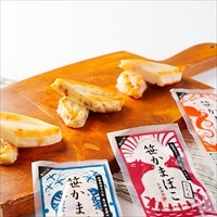南三陸町 笹かまぼこ 3種 詰め合わせ 〔プレーン32g×4・牛タン入り32g×4・たこ入り32g×4〕 かまぼこ 練り物【沖縄県・離島 配送不可】