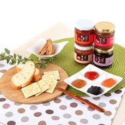 果肉たっぷり 旨みをギュッと濃厚に〈 福島県産果実ジャム 〉4個セット　｜　明陽食品工業有限会社・福島県