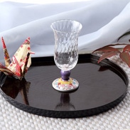 伝統工芸が和洋の空間を自然につなぐ〈 冷酒グラス 〉フラワーハウス　｜　清峰堂株式会社・石川県