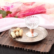 九谷和グラス 食卓に新しい華やかさ〈 馬上グラス 〉マーガレット　｜　清峰堂株式会社・石川県