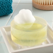 天蚕シルク石鹸 有限会社アルマ・福島県 国産繭 最高峰ソープ ミクロ泡で美しく