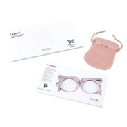 〈 バタフライルーペ 〉携帯用・蝶々 株式会社乾レンズ・福井県