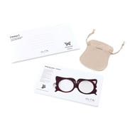 〈 バタフライルーペ・コンパクト 〉携帯用・蝶々 株式会社乾レンズ・福井県