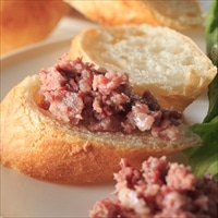 スモークハウスファイン 米沢牛コンビーフセット〔100g×4〕