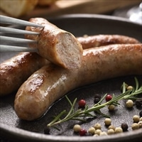 生ソーセージセット 〔プレーン150g×2、スパイシー150g、ハーブ150g×2〕 ソーセージ