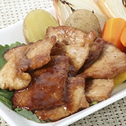 漢方三元豚ひとくち焼肉セット〔120g×5〕宮城県 ダイチ