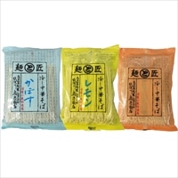 鳥志商店 冷し中華そば 〔(かぼす・レモン・ごましょうゆ)×各5〕 ラーメン 袋麺【沖縄県・離島 配送不可】