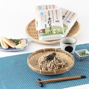 常陸秋そば〔6人前箱入〕そば屋の手打ち蕎麦  冷凍