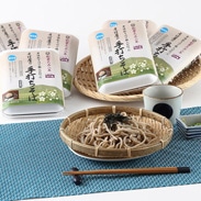 常陸秋そば〔9人前箱入〕そば屋の手打ち蕎麦 冷凍