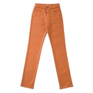 〈 体が喜ぶパンツ・マシュマロストレッチ 〉56S・オレンジ　有限会社わかお・愛知県
