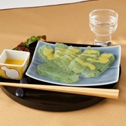 豊かな風味 とろける食感 中はもっちり〈 山の清水が育んだ さっぱりおいしい さしみこんにゃく 〉 | 有限会社上野屋・三重県