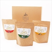 ふたばのおだし 大3袋 詰合せ 〔鰹と昆布8g×18、合わせあご入り8g×18、おだし野菜7g×15〕 だし 調味料