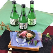 〈 おわら自慢さけくらべセット 〉　　大吟醸・純米吟醸・本醸造原酒　｜　玉旭酒造有限会社・富山県［大吟醸酒・純米吟醸酒・本醸造原酒］