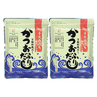 〈 鮭ぶし入りかつおふりだし 〉 50パック入×2袋 手火山造りの万能和風だし! | 株式会社美味香・北海道