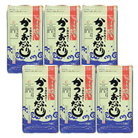 鮭ぶし入りかつおふりだし10パック入×6袋
