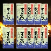 鮭ぶし入りかつおふりだし 10P入10袋セット 〔(8.8g×10)×10〕 だし 美味香