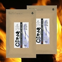 鮭ぶし入りかつおふりだし 減塩・無化調 30P入2袋セット 〔(7g×30)×2〕 だし 美味香