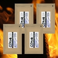 鮭ぶし入りかつおふりだし 減塩・無化調 30P入4袋セット 〔(7g×30)×4〕 だし 美味香