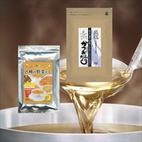 おだしの美味香 万能和風だし(減塩・無化調) 野菜だし セット 〔鮭ぶし入りかつおふりだし減塩・無化調7g×30、8種の野菜だし6g×30〕 だし 美味香