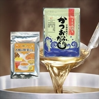 おだしの美味香 万能和風だし 野菜だし セット 〔鮭ぶし入りかつおふりだし8.8g×50、8種の野菜だし6g×30〕 だし 美味香