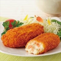 王子サーモン スモークサーモンクリームコロッケ 5個入4袋 〔(60g×5)×4〕 コロッケ 惣菜