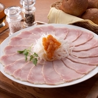 三田屋ハム・辛子明太子詰合せ 〔スモークベーコン60g、サルティーチャーソーセージ130g、無着色辛子明太子200gほか全5種〕 三田屋総本家