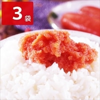 辛子明太子バラコ 〔500g×3〕 明太子