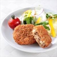 駿河屋本舗 レンジで簡単 鎌倉黄金メンチ 〔200g(5個)×5〕