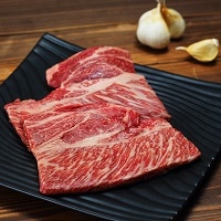 みちのく奥羽牛ステーキ肉〔150g×2枚〕東京都　キングマカデミアンJAPAN