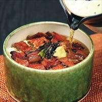 浜松 浜名湖 うな茶漬け 2人前 〔刻みうなぎ(たれ含む)60g、だし10ml、わさび2g、刻み海苔0.3g 各2〕 鰻茶漬 冷凍【沖縄県・離島 配送不可】