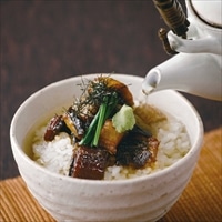 浜松 浜名湖 うな茶漬け 4人前 〔刻みうなぎ(たれ含む)60g、だし10ml、わさび2g、刻み海苔0.3g 各4〕 鰻茶漬 冷凍【沖縄県・離島 配送不可】