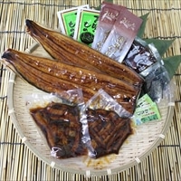 浜松 浜名湖 うなぎ蒲焼&うな茶漬け 4人前 〔うなぎ蒲焼、たれ山椒、刻みうなぎ(たれ含む)、だし、わさび、刻み海苔、粉末吸物 各2〕 鰻【沖縄県・離島 配送不可】