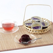 こだわりの「独自」栽培法で 天然ブルーベリーのおいしさを再現！目にも体にも速効力！ ブルーベリーの森ゼリー（6ヶ入） | エザワフルーツランド・千葉県