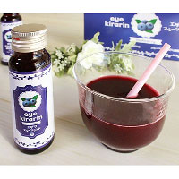 目にも体にも速効力 ブルーベリー機能性飲料 アイキラリン エザワフルーツランド 千葉県〔50ml×5〕