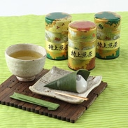 お茶の産地、静岡より 缶入り銘茶詰合せ「薫輝・くんき」