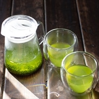 静岡やすま園 特選煎茶 飲み比べ 川根・遠州森 詰合せ 〔川根茶100g・森の茶100g〕 緑茶