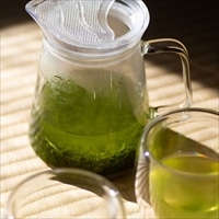 静岡やすま園 極上煎茶 飲み比べ 川根・遠州森 詰合せ 〔川根茶100g・森の茶100g〕 緑茶