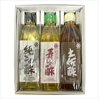 丸正酢醸造元 純こめ酢 古来上寿し酢 土佐酢 3種詰め合わせ 〔純こめ酢・古来上寿し酢・土佐酢 各300ml〕 酢【北海道・沖縄県・離島 配送不可】