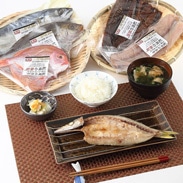 日本で唯一! 梅塩の干物&味醂干し(湯浅醤油使用)セット | 魚義商店・和歌山県 【北海道・沖縄・離島 お届け不可】