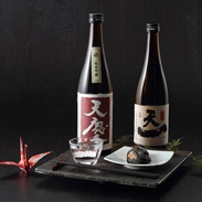 三重県産酵母で醸した純米酒、純米吟醸酒　ギフトセットKW－２［純米吟醸酒・純米酒］