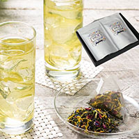 宇治茶アールグレイ40p 〔宇治茶アールグレイ(3g×20p)×2袋〕 京都 緑茶 きよ泉