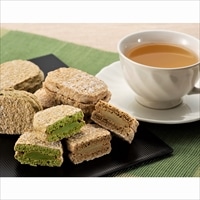 京都きよ泉 ダクワーズ 〔抹茶・ほうじ茶各9個〕 ダクワーズ 洋菓子 京都 きよ泉