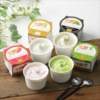 恋する ジャージー Premium ジェラート 〔ゴールデンミルク・緑茶・作州黒豆きなこ・さちのか苺 各120ml×2〕 アイス