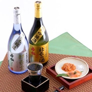 帝松 出世酒セット〔限定醸造吟醸酒「社長の酒」720ml、特別本醸造酒「部長の宝」720ml〕