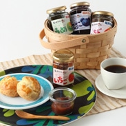 香料、着色料、保存料は不使用！　福井県産フルーツの　ジャム６品セット 【北海道・沖縄・離島 お届け不可】