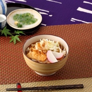 小麦粉にこだわりぬいた　奴の手のべきしめん 麺つゆセット