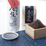 明治7年創業、尾州地区の味噌醤油蔵が作った 七宝味噌・七宝醤油 詰め合わせ未醤 SJ-40 佐藤醸造株式会社・愛知県