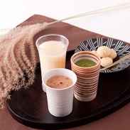 尊王蔵元 山崎合資会社 愛知県 ノンアルコール甘酒 一糀。 3種のギフトセット 〔500g×3本〕